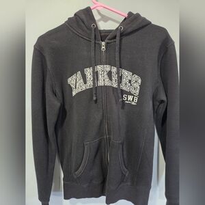 MLB New York Yankees Womens Large Jansport Full Zip Hoodie
